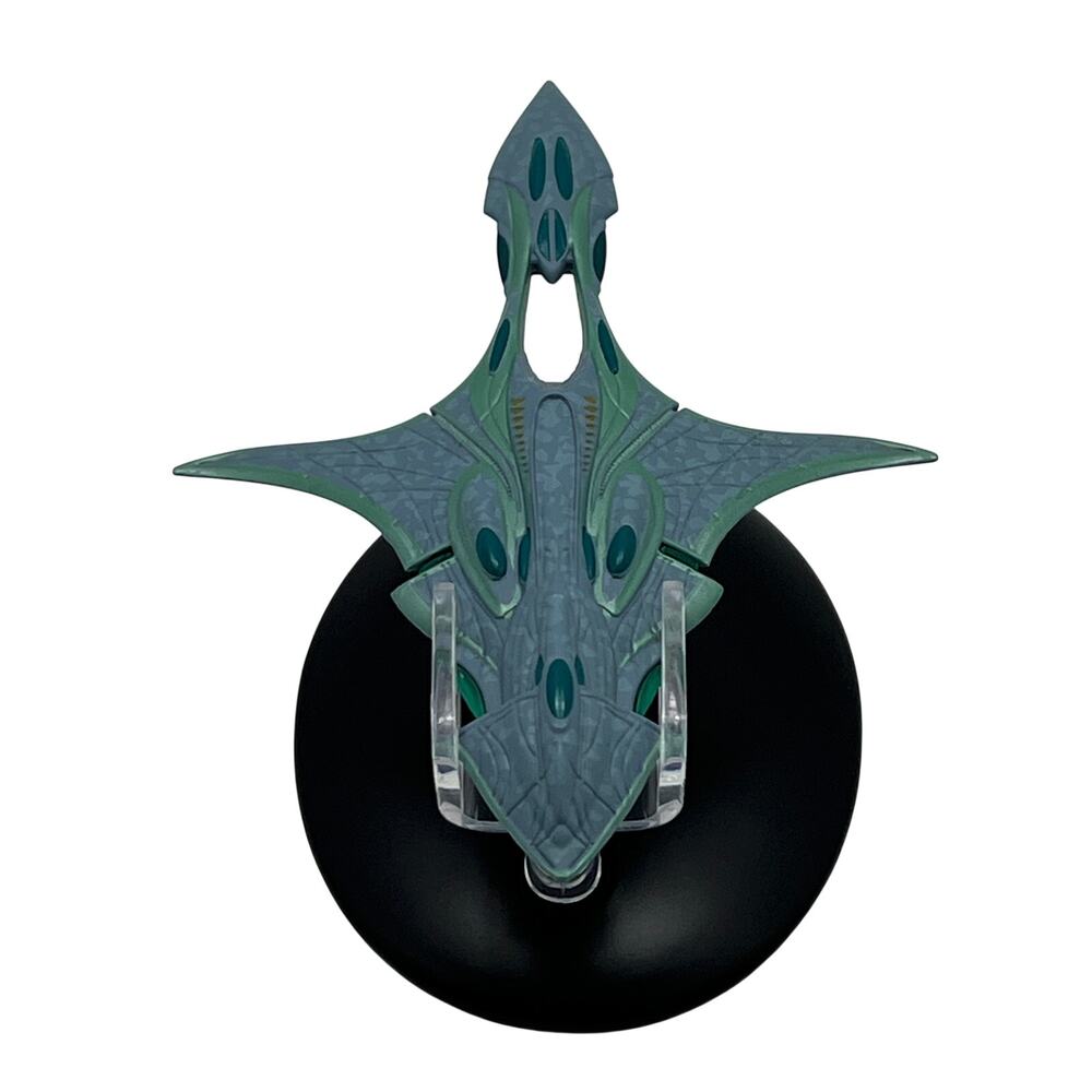 Eaglemoss 2017 Star Trek Xindi Aquatic Cruiser Diecast Starship 65 w/ Magazine